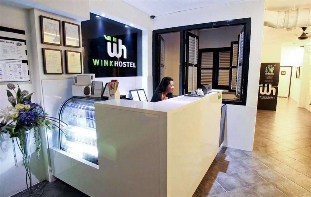 Wink At Mosque Street Hotel kapsul 2*