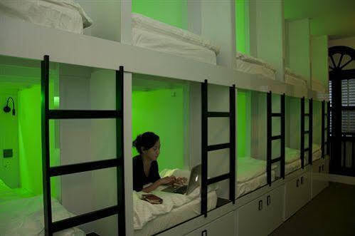 Hotel kapsul Wink At Mosque Street