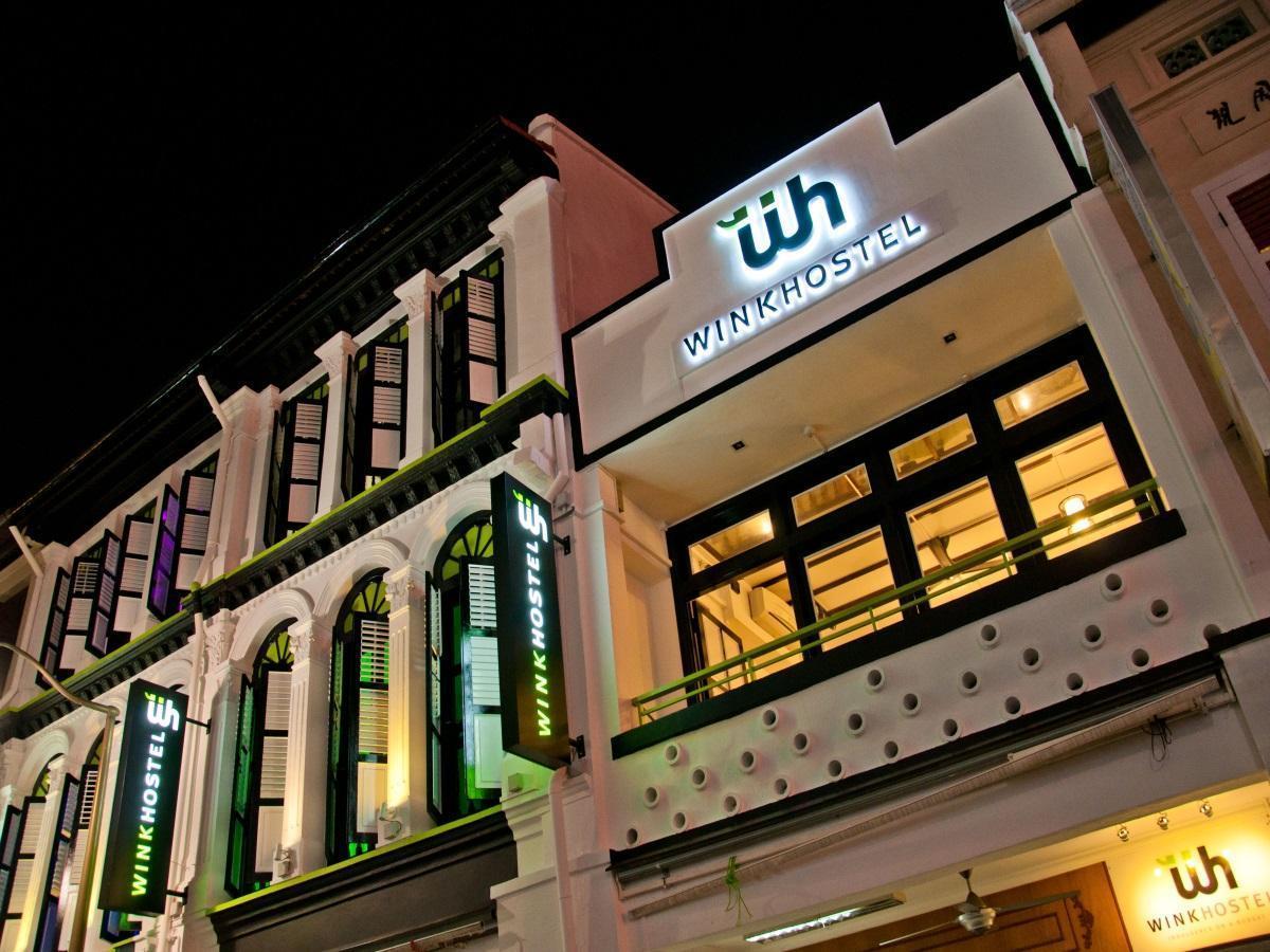Wink At Mosque Street 2* Singapura