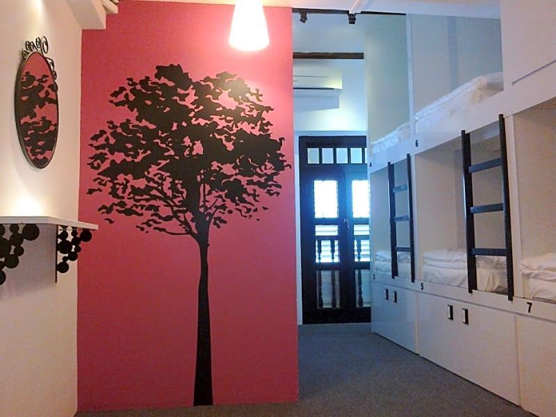 Wink At Mosque Street Hotel kapsul Singapura
